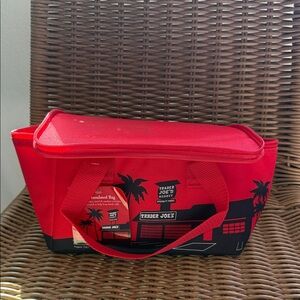 Trader Joe’s Red Mini Insulated lunch bag